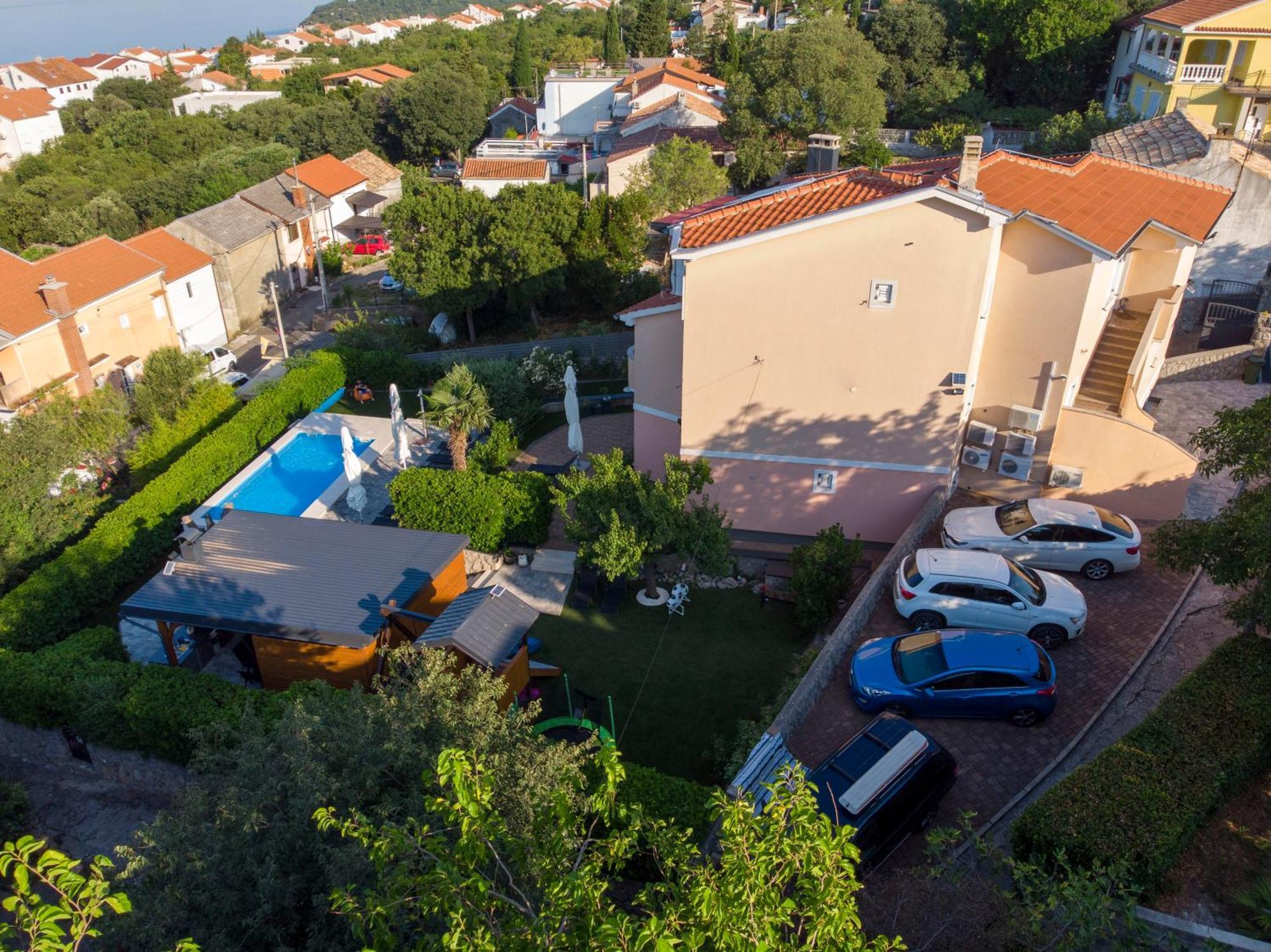 Apartmani Andiks Dramalj Exterior photo